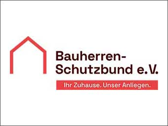 Logo Bauherren-Schutzbund e.V. 