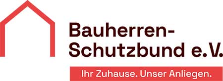 Logo Bauherren-Schutzbund e.V. 