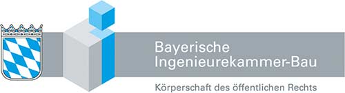 Logo Bayerische Ingenieurekammer-Bau 