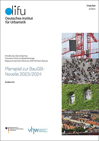  Cover »Planspiel zur BauGB-Novelle 2023/2024« Cover »Planspiel zur BauGB-Novelle 2023/2024« 